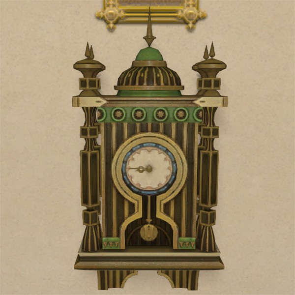 Horloge murale sombrelinçoise