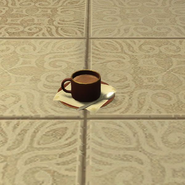 Tasse de chocolat chaud