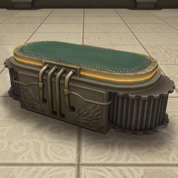 Assise gordienne ornementée