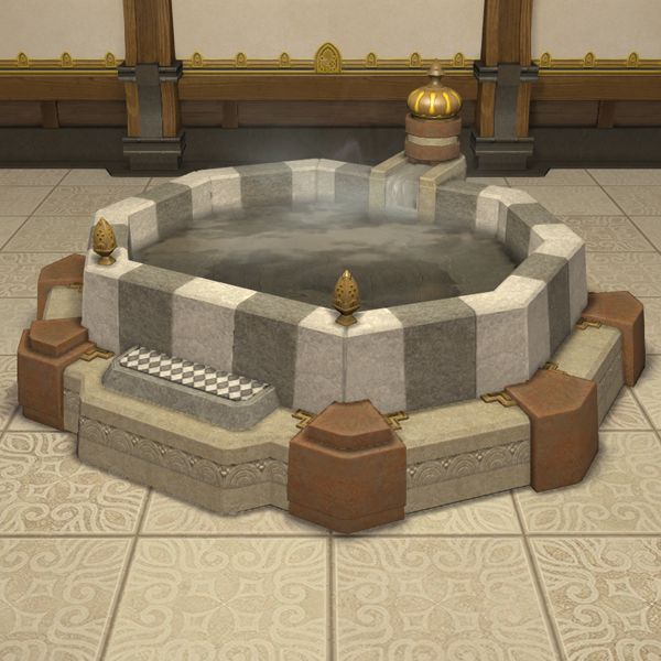 Baignoire thanalanaise