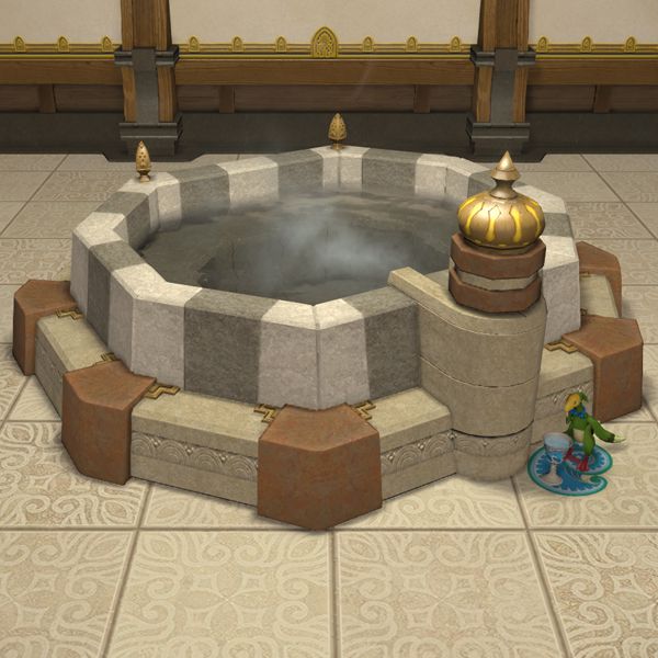 Baignoire thanalanaise