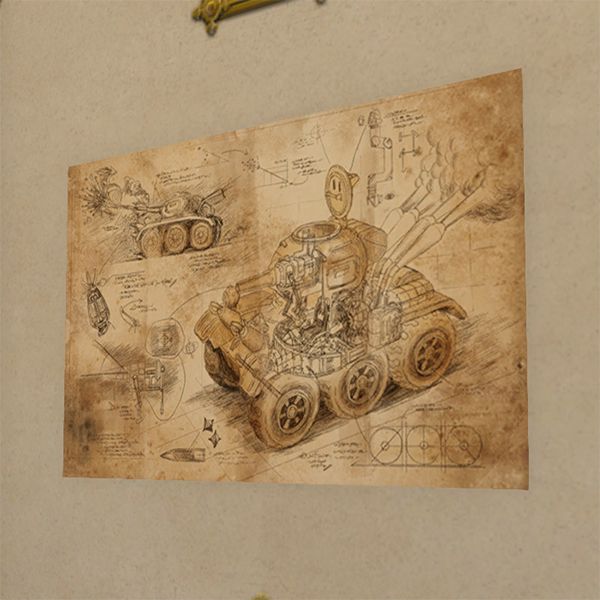 Reproduction du carnet de Watts