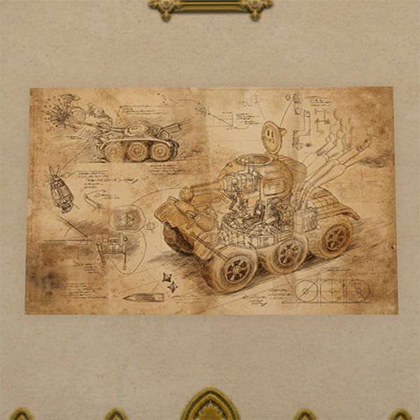 Reproduction du carnet de Watts
