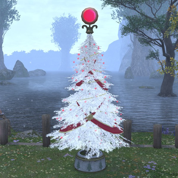 Sapin festif solaire