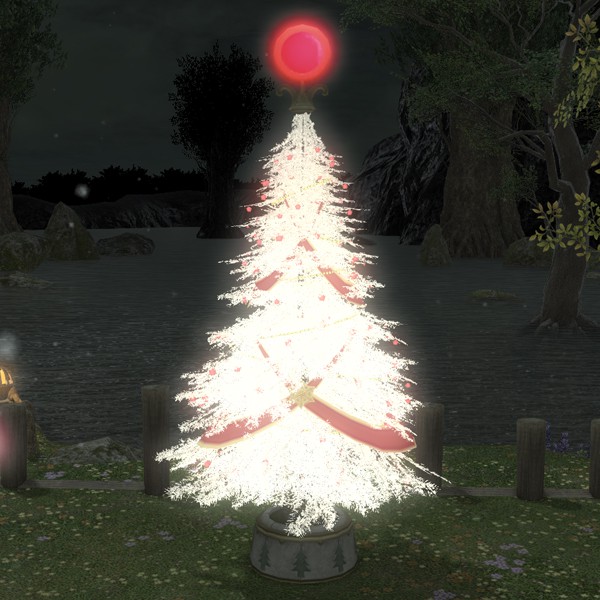 Sapin festif solaire