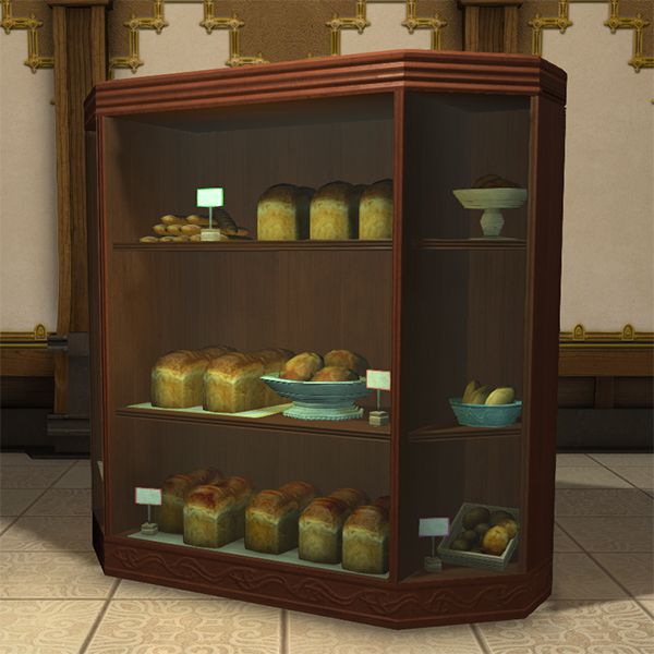 Vitrine de viennoiseries