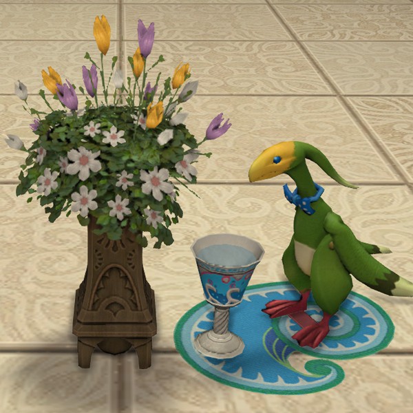 Vase de fleurs sombrelinçois