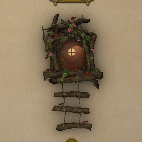 Porte féérique