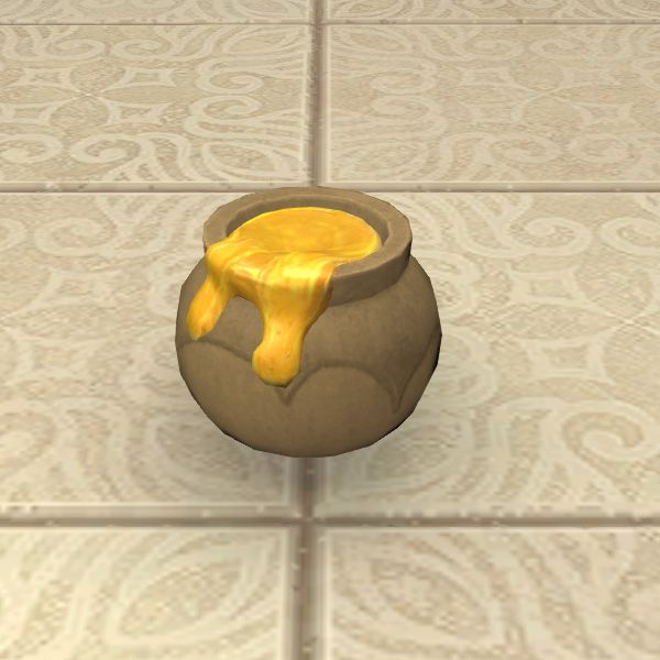 Pot de miel décoratif