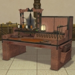 Établi de tannerie