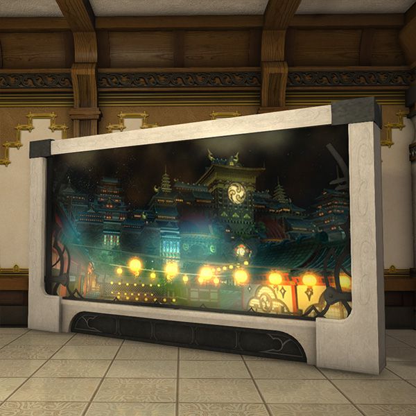 Paysage magique : Kugane