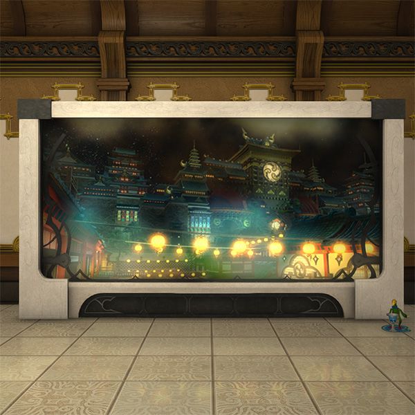 Paysage magique : Kugane