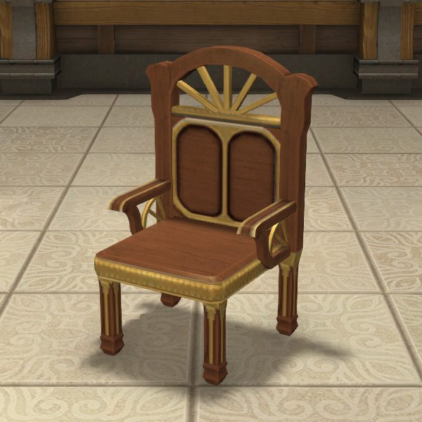 Chaise de Grand-Lac
