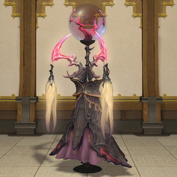 Lampe à plasma du Patriarche fulgurant