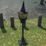 Candélabre citrouille