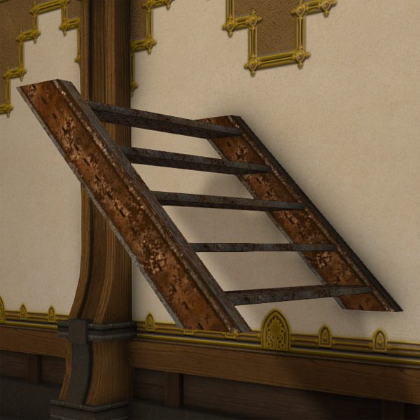 Escalier usine désaffectée