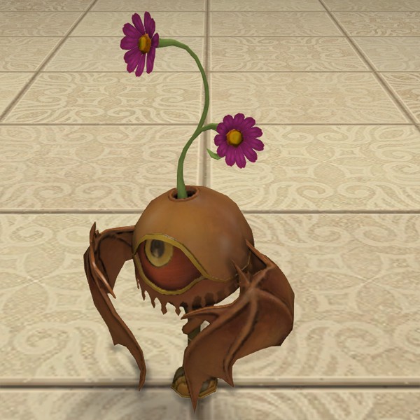 Vase de fleurs ahriman