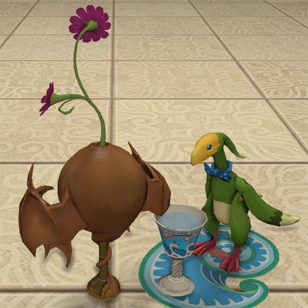 Vase de fleurs ahriman