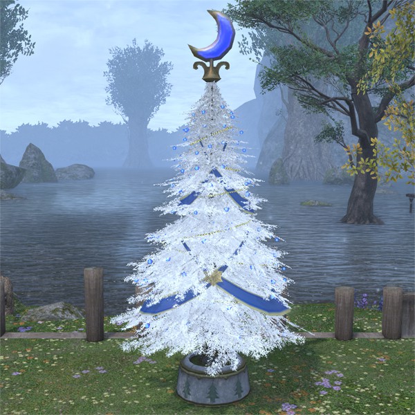 Sapin festif lunaire
