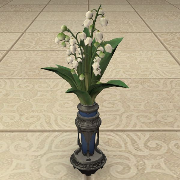 Muguet blanc
