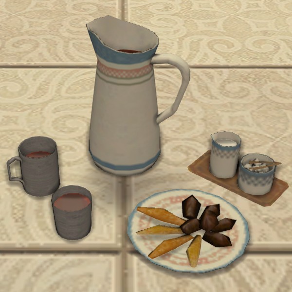 Petit déjeuner thanalanais