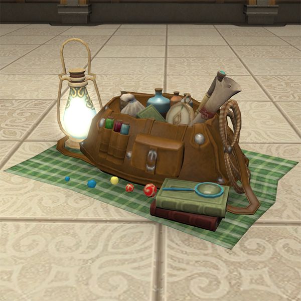 Nécessaire d'aventurier