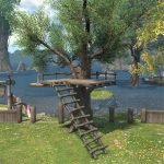 Maison arboricole simple