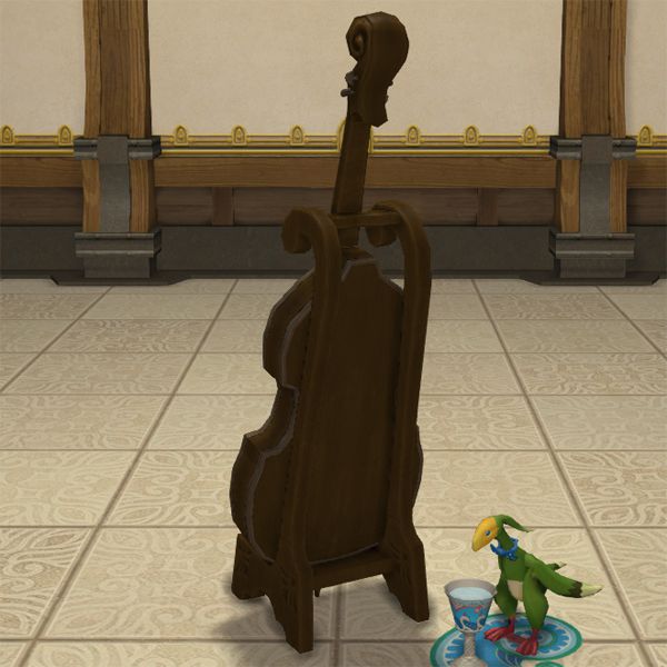 Violoncelle du manoir