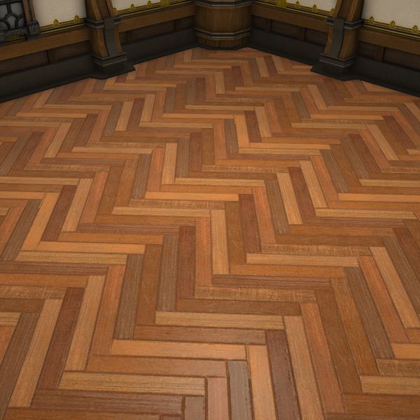 Parquet en chevrons