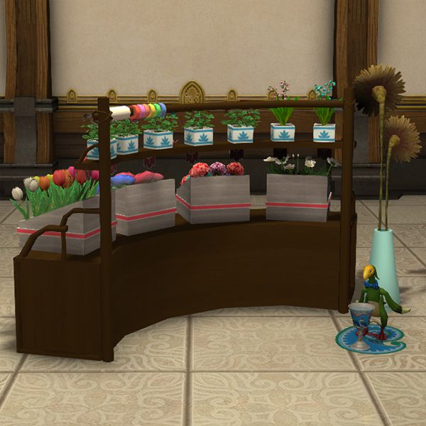 Présentoir de fleuriste