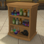 Étagère à potions