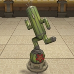 Lampe cactuar amigo