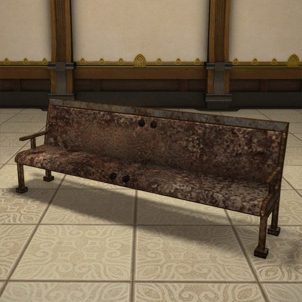 Sofa usine désaffectée