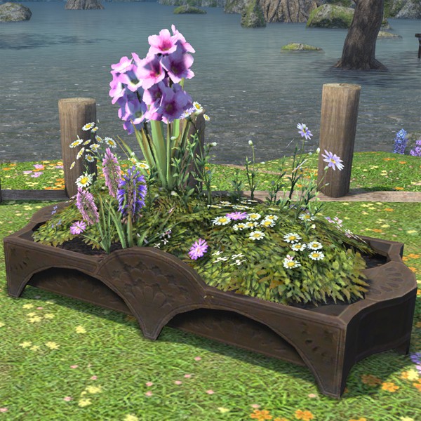 Bac à fleurs