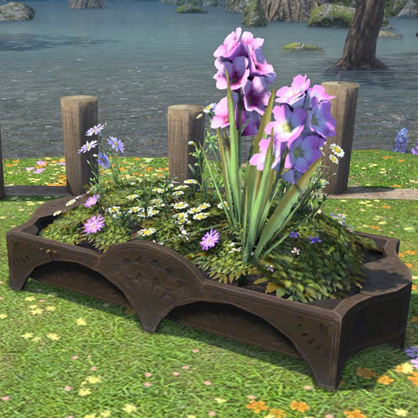 Bac à fleurs