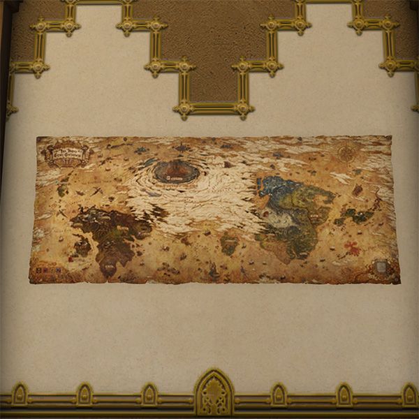 Carte de la Trigée