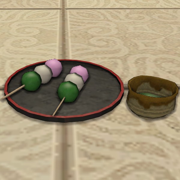 Set de thé vert