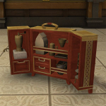 Étagère en bois sildienne