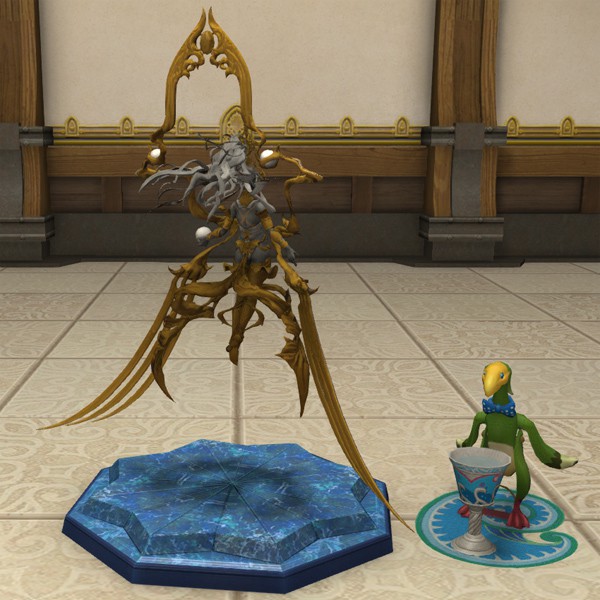 Figurine magitek de Sophia