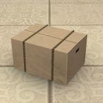 Boîte en carton