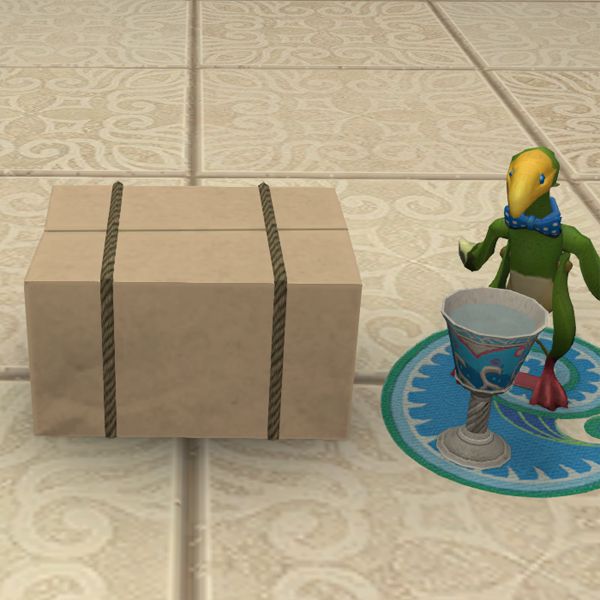 Boîte en carton