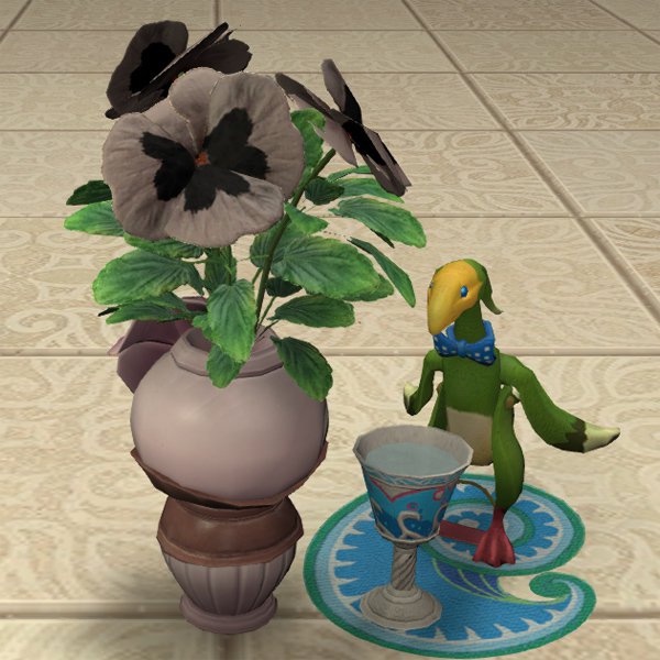 Vase Reine mandragore