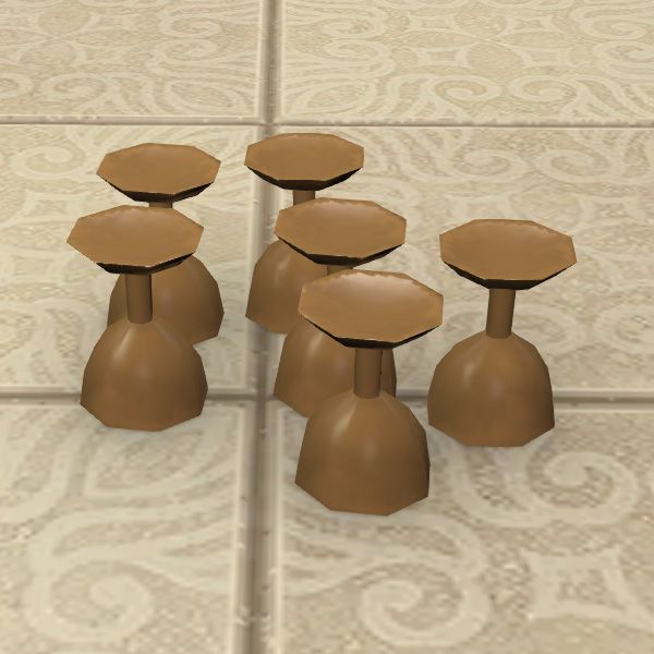 Assortiment de coupes de bois