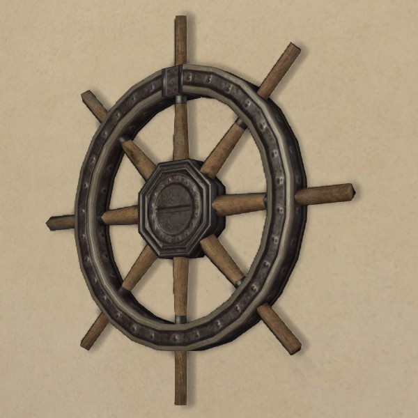 Roue de galéasse