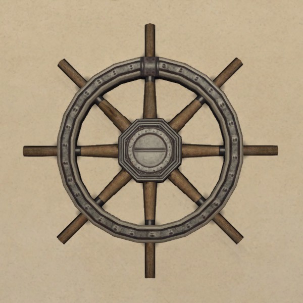 Roue de galéasse