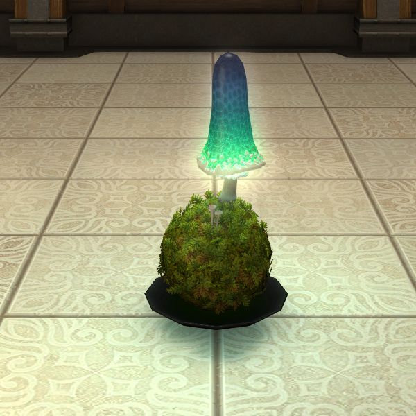 Lampe champignon lumineux