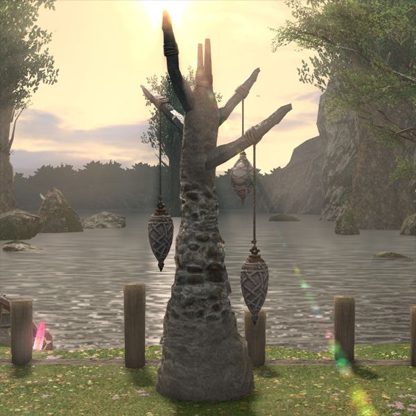 Arbre-lampe gnathe