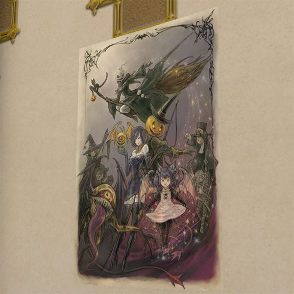 Affiche de la Veillée des saints 2019