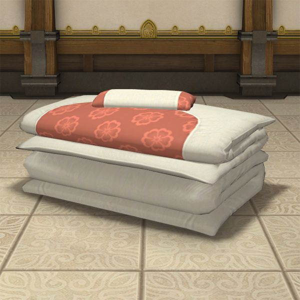 Futon plié