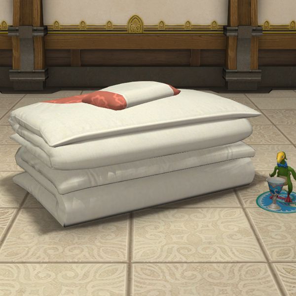 Futon plié